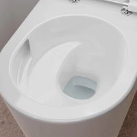 Унитаз подвесной Hansgrohe EluPura S белый глянцевый 61114450