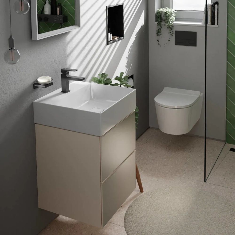 Унитаз подвесной Hansgrohe EluPura S белый глянцевый 61114450