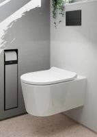 Унитаз подвесной Hansgrohe EluPura S белый глянцевый 61114450