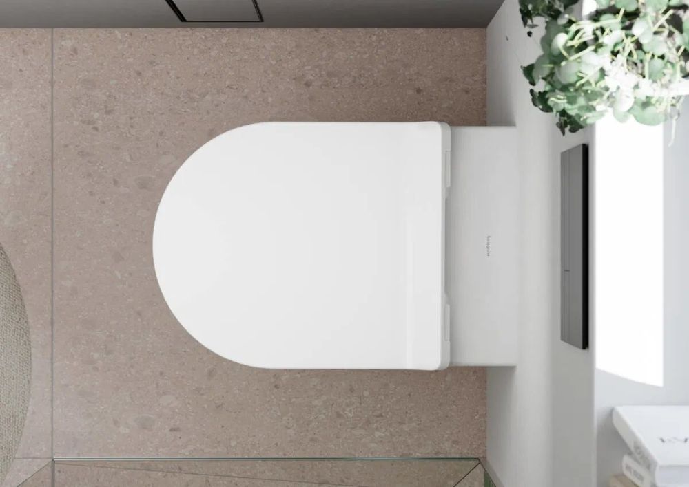 Унитаз подвесной Hansgrohe EluPura S белый глянцевый 61114450