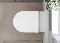 Унитаз подвесной Hansgrohe EluPura S белый глянцевый 61114450