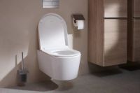 Унитаз подвесной Hansgrohe EluPura S белый глянцевый 61114450