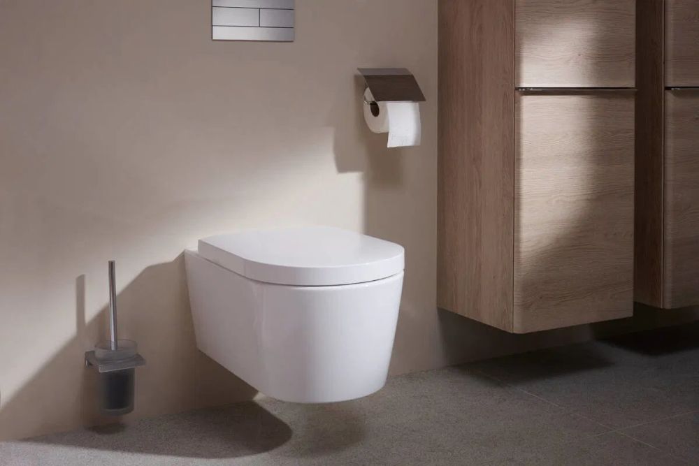 Унитаз подвесной Hansgrohe EluPura S белый глянцевый 61114450
