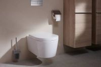 Унитаз подвесной Hansgrohe EluPura S белый глянцевый 61114450