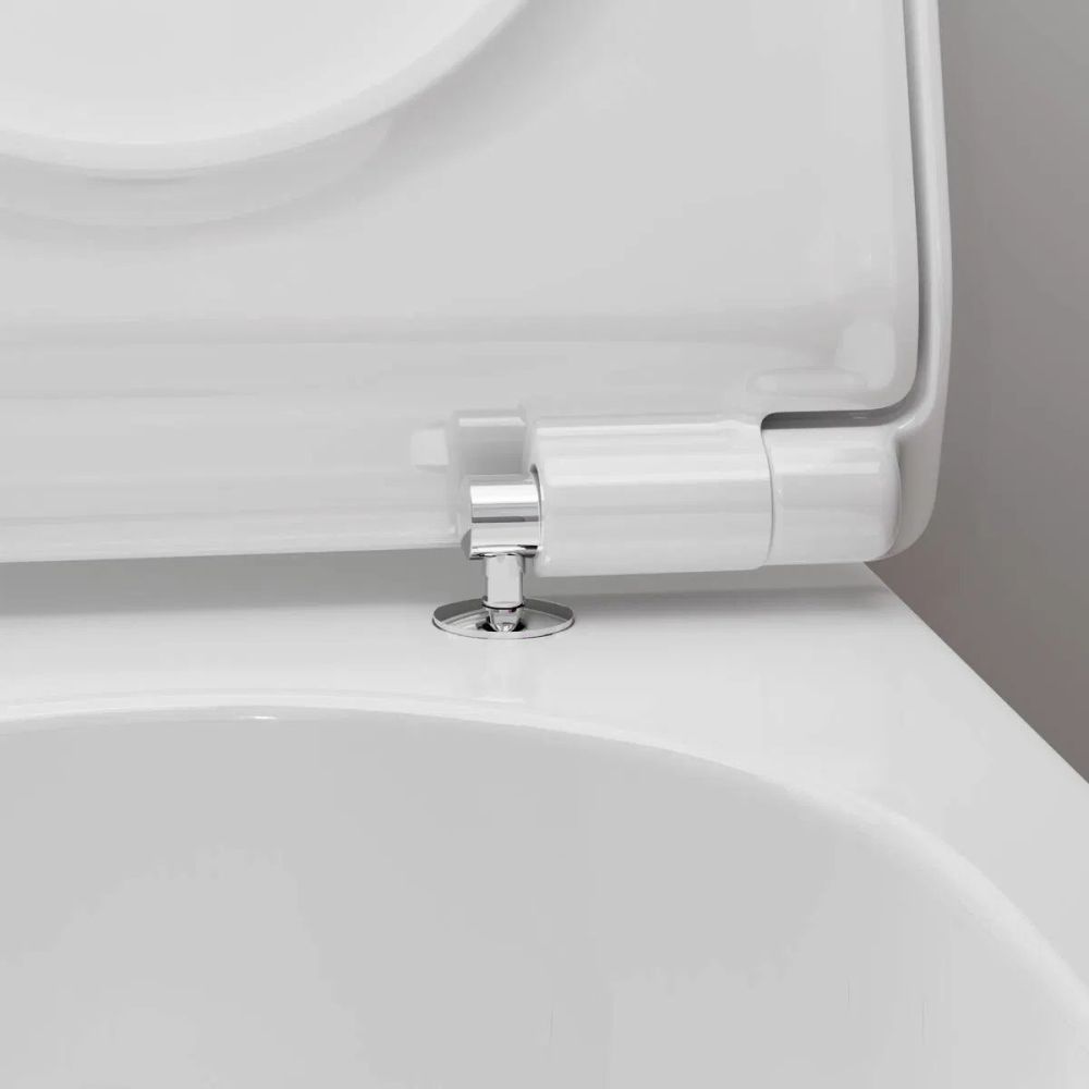 Унітаз підвісний Hansgrohe EluPura S білий глянцевий 61115450 з сидінням SoftClose
