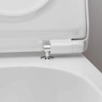 Унітаз підвісний Hansgrohe EluPura S білий глянцевий 61115450 з сидінням SoftClose