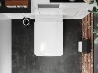 Унитаз подвесной Hansgrohe EluPura Q белый глянцевый 61116450