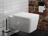 Унитаз подвесной Hansgrohe EluPura Q белый глянцевый 61116450