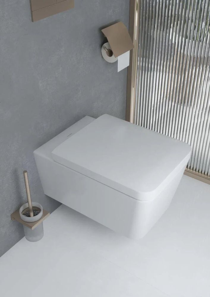 Унитаз подвесной Hansgrohe EluPura Q белый глянцевый 61116450