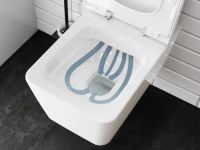 Унитаз подвесной Hansgrohe EluPura Q белый глянцевый 61116450