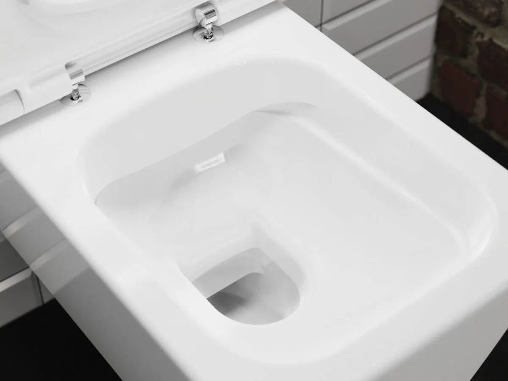 Унітаз підвісний Hansgrohe EluPura Q білий глянцевий 61117450 з сидінням SoftClose