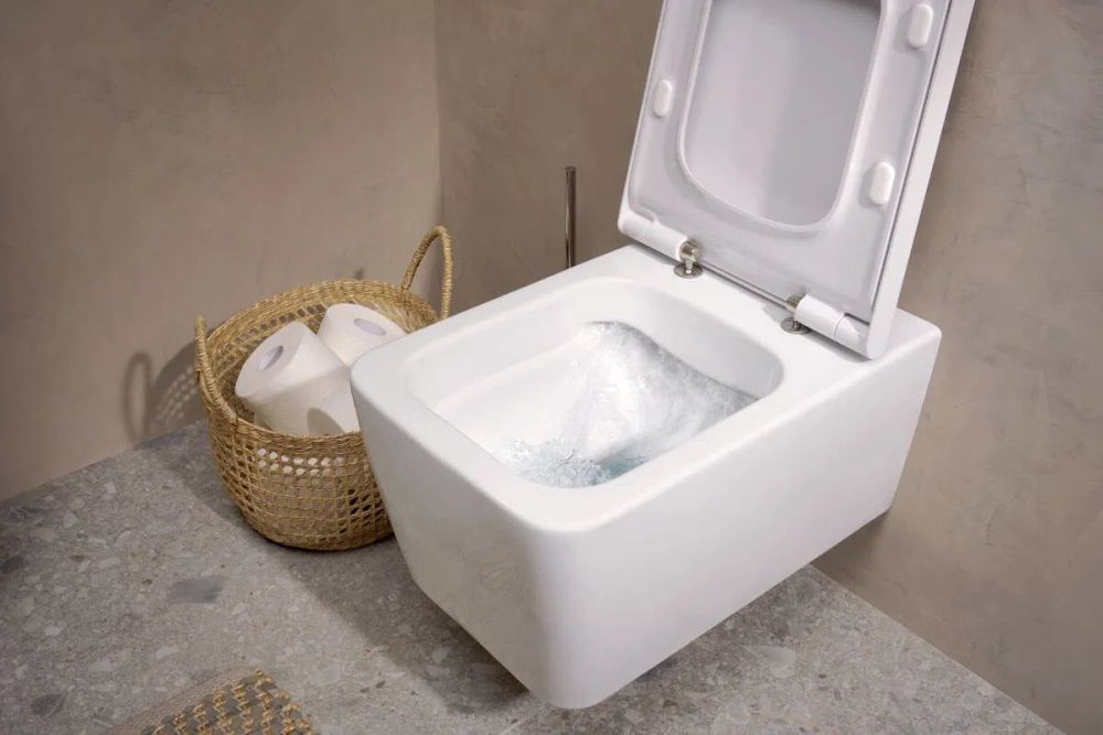 Унітаз підвісний Hansgrohe EluPura Q білий глянцевий 61117450 з сидінням SoftClose