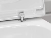 Унітаз підвісний Hansgrohe EluPura Q білий глянцевий 61117450 з сидінням SoftClose