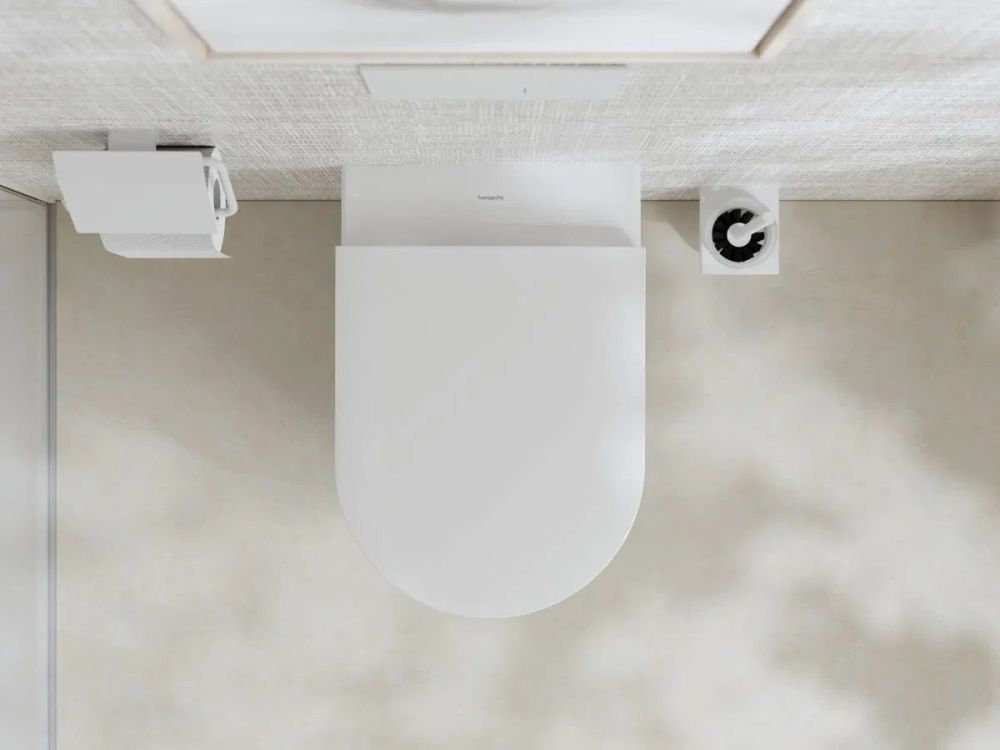 Унітаз підвісний Hansgrohe EluPura S білий глянцевий 61118450