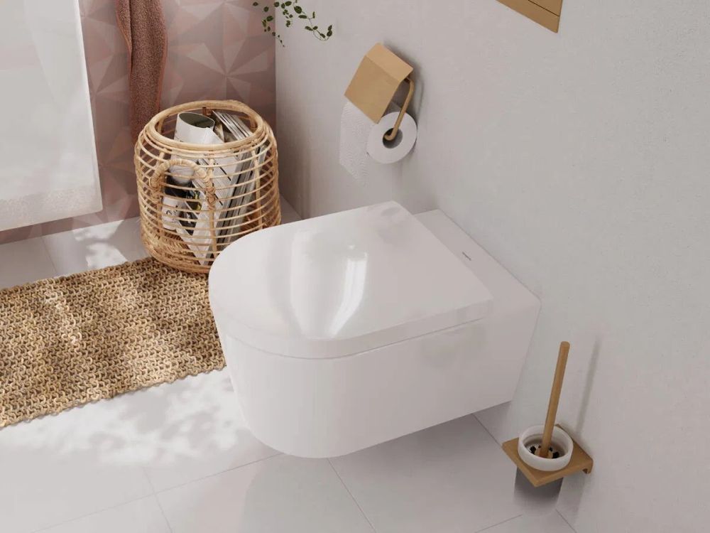 Унітаз підвісний Hansgrohe EluPura S білий глянцевий 61118450