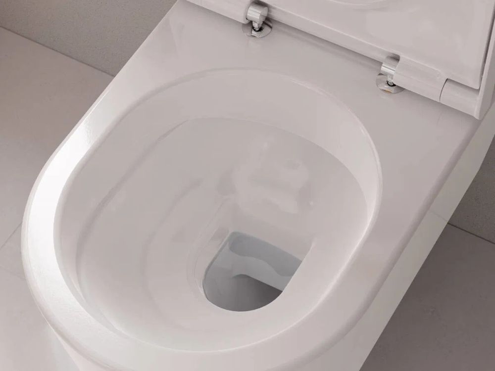 Унітаз підвісний Hansgrohe EluPura S білий глянцевий 61118450