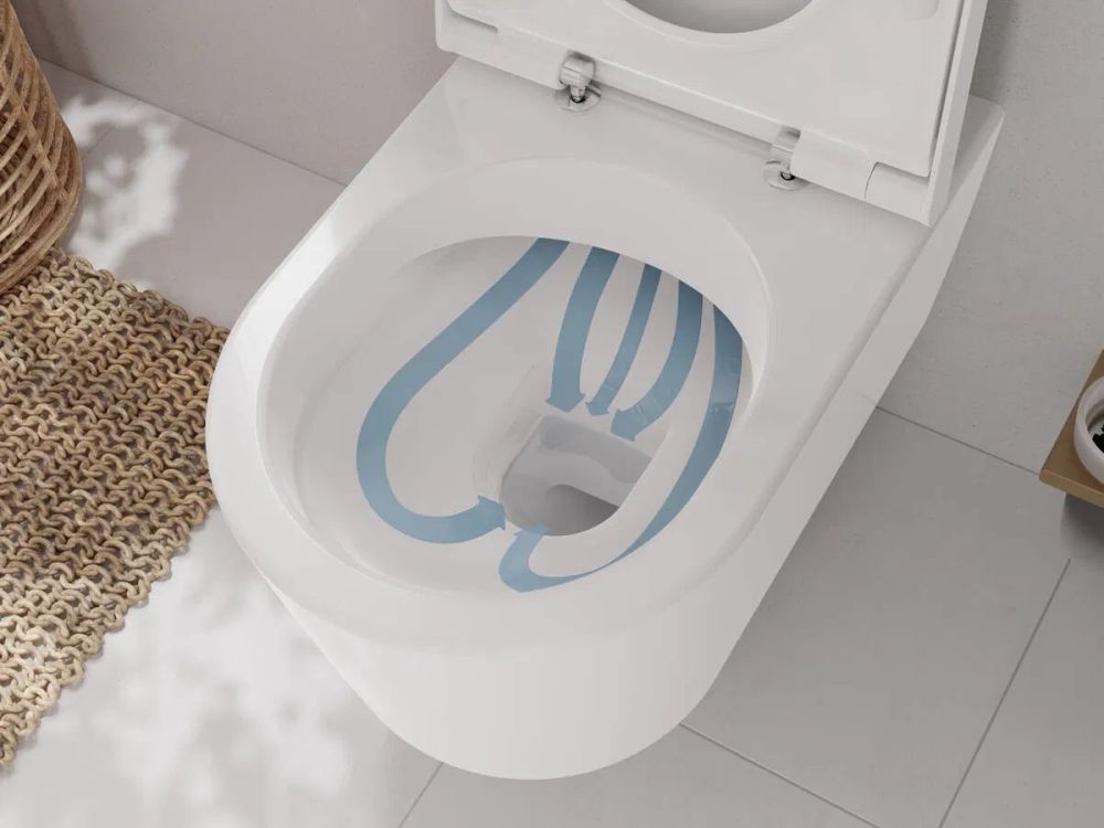 Унітаз підвісний Hansgrohe EluPura S білий глянцевий 61118450