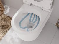 Унітаз підвісний Hansgrohe EluPura S білий глянцевий 61118450