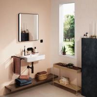 Раковина підвісна Hansgrohe Xanuia Q 55 см білий глянцевий 61121450