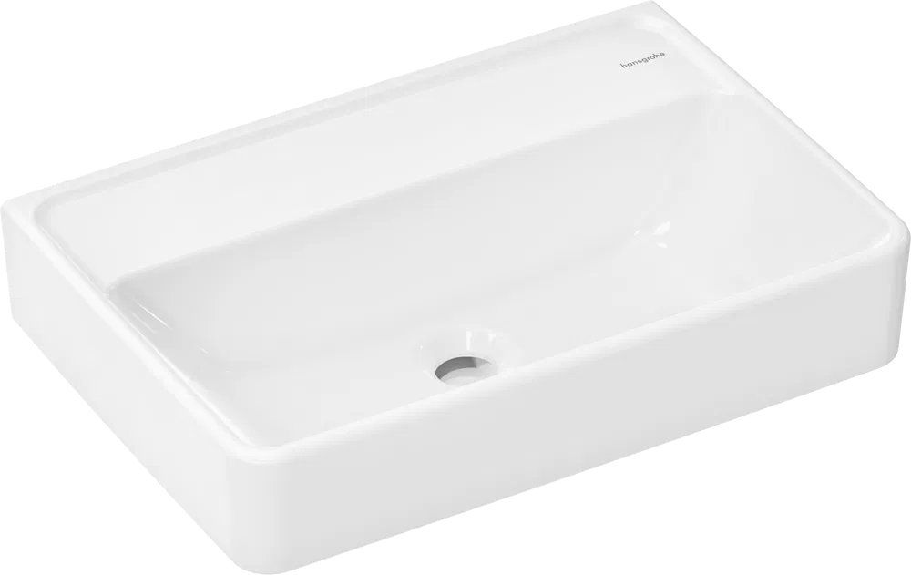 Раковина підвісна Hansgrohe Xanuia Q 55 см білий глянцевий 61123450