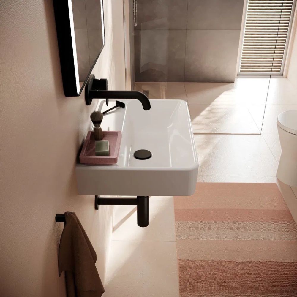 Раковина підвісна Hansgrohe Xanuia Q 55 см білий глянцевий 61123450