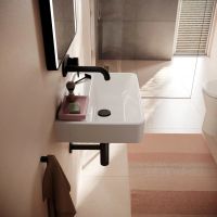 Раковина підвісна Hansgrohe Xanuia Q 55 см білий глянцевий 61123450