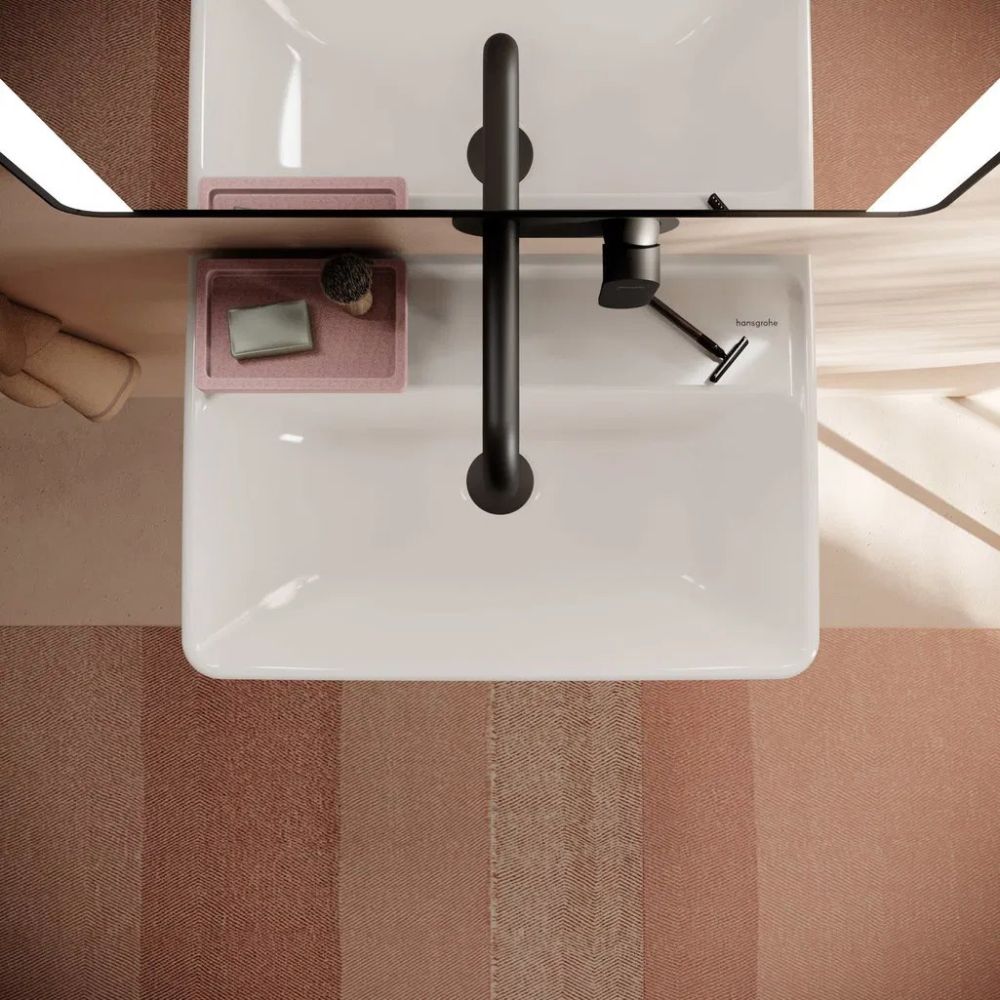 Раковина підвісна Hansgrohe Xanuia Q 55 см білий глянцевий 61123450
