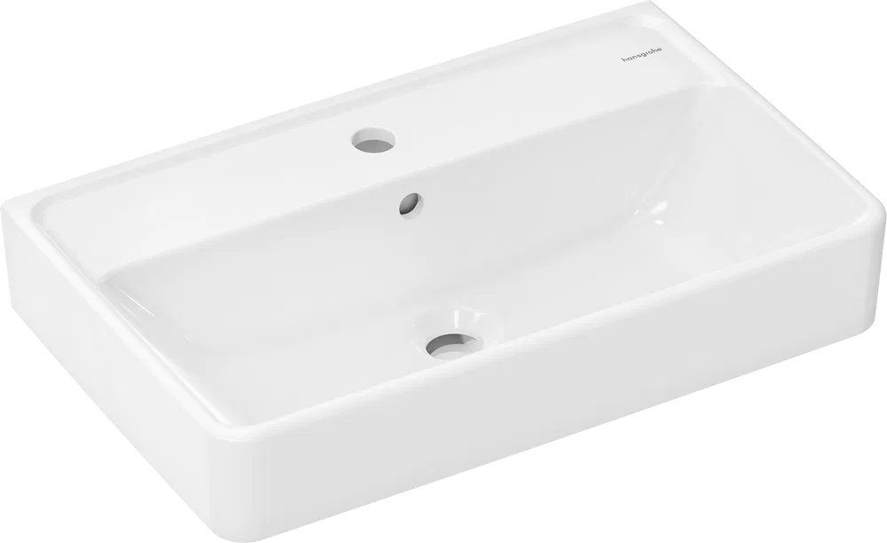 Раковина підвісна Hansgrohe Xanuia Q 60 см білий глянцевий 61124450