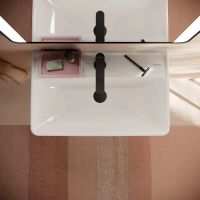 Раковина підвісна Hansgrohe Xanuia Q 60 см білий глянцевий 61124450