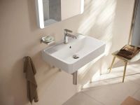 Раковина підвісна Hansgrohe Xanuia Q 60 см білий глянцевий 61124450