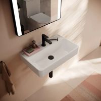 Раковина підвісна Hansgrohe Xanuia Q 60 см білий глянцевий 61126450