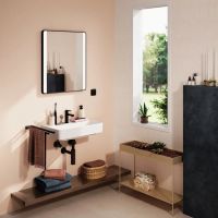 Раковина підвісна Hansgrohe Xanuia Q 60 см білий глянцевий 61126450