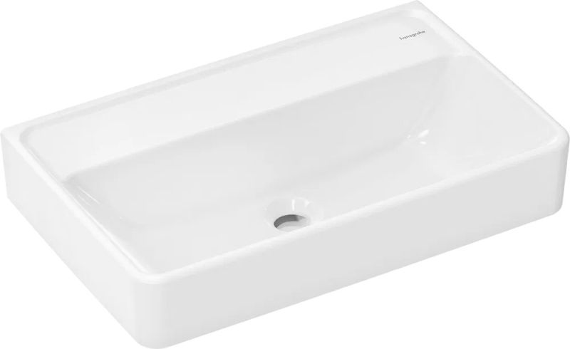Раковина підвісна Hansgrohe Xanuia Q 60 см білий глянцевий 61127450