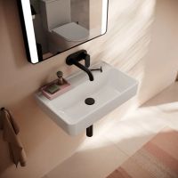 Раковина підвісна Hansgrohe Xanuia Q 60 см білий глянцевий 61127450