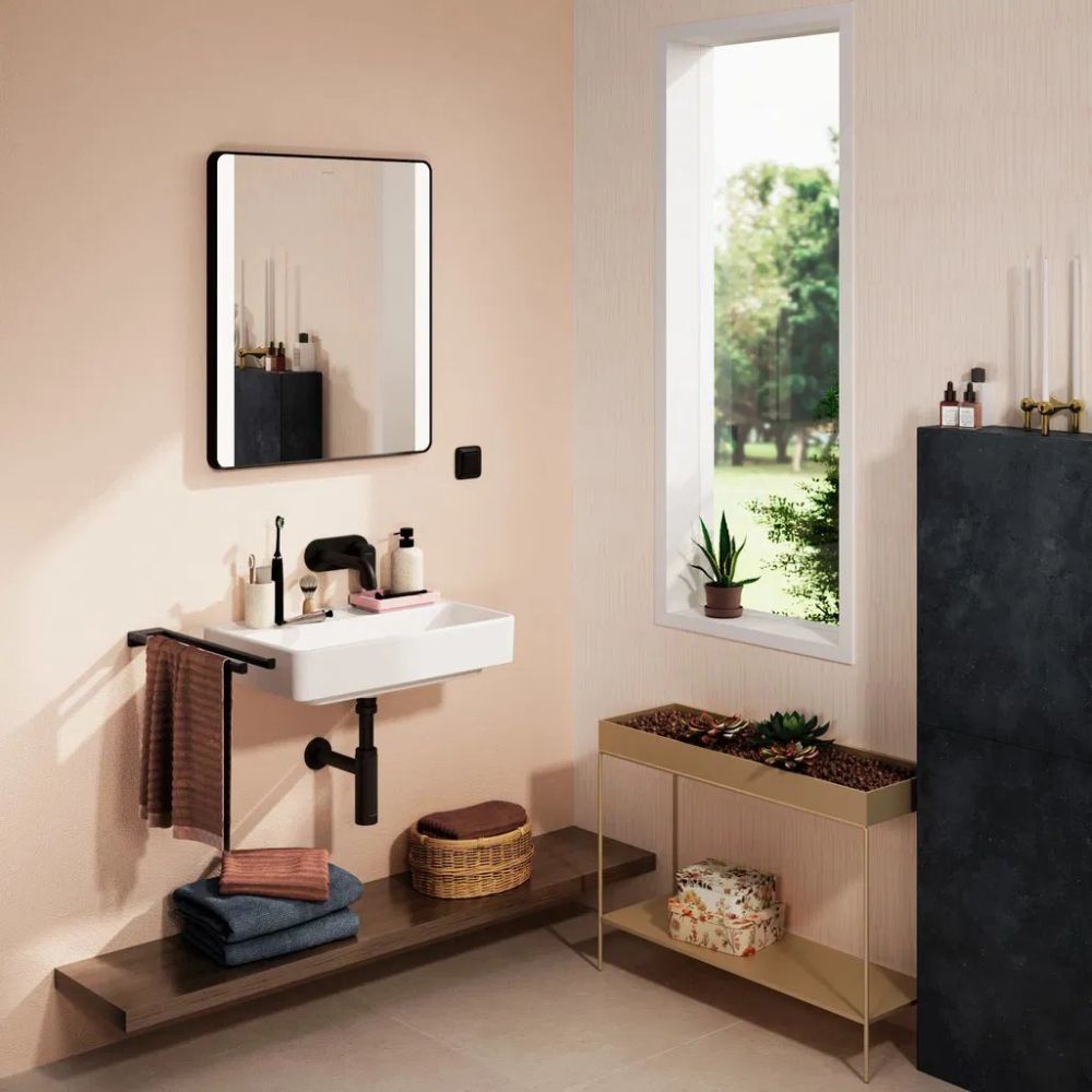 Раковина підвісна Hansgrohe Xanuia Q 60 см білий глянцевий 61127450
