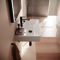 Раковина підвісна Hansgrohe Xanuia Q 65 см білий глянцевий 61128450