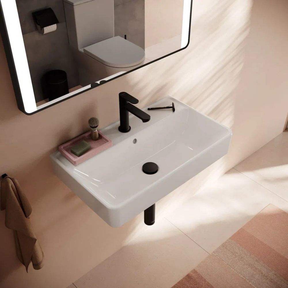 Раковина підвісна Hansgrohe Xanuia Q 65 см білий глянцевий 61128450