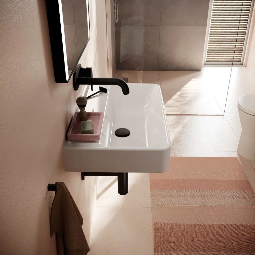 Раковина підвісна Hansgrohe Xanuia Q 65 см білий глянцевий 61129450