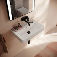 Раковина підвісна Hansgrohe Xanuia Q 65 см білий глянцевий 61129450