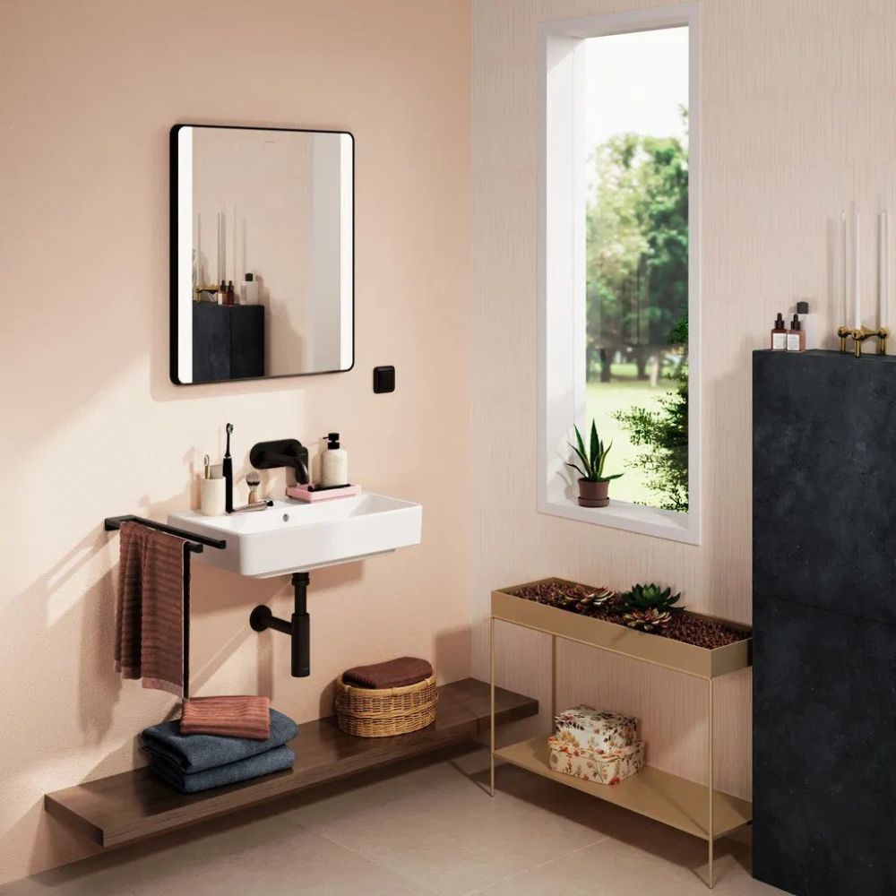 Раковина підвісна Hansgrohe Xanuia Q 65 см білий глянцевий 61129450