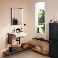 Раковина підвісна Hansgrohe Xanuia Q 65 см білий глянцевий 61129450