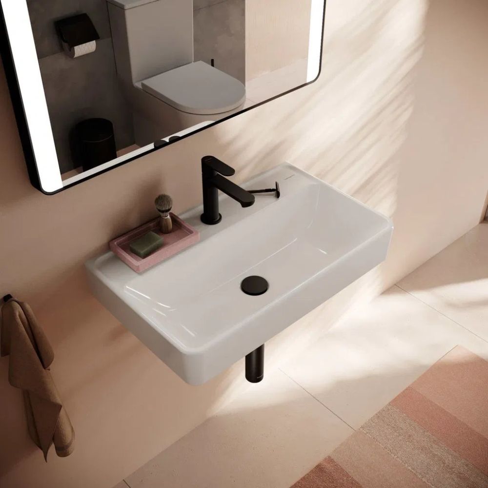 Раковина підвісна Hansgrohe Xanuia Q 65 см білий глянцевий 61130450