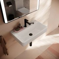 Раковина підвісна Hansgrohe Xanuia Q 65 см білий глянцевий 61130450