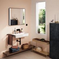 Раковина підвісна Hansgrohe Xanuia Q 65 см білий глянцевий 61131450