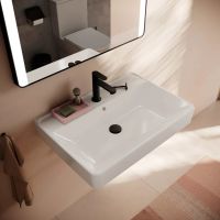 Раковина підвісна Hansgrohe Xanuia Q 70 см білий глянцевий 61132450