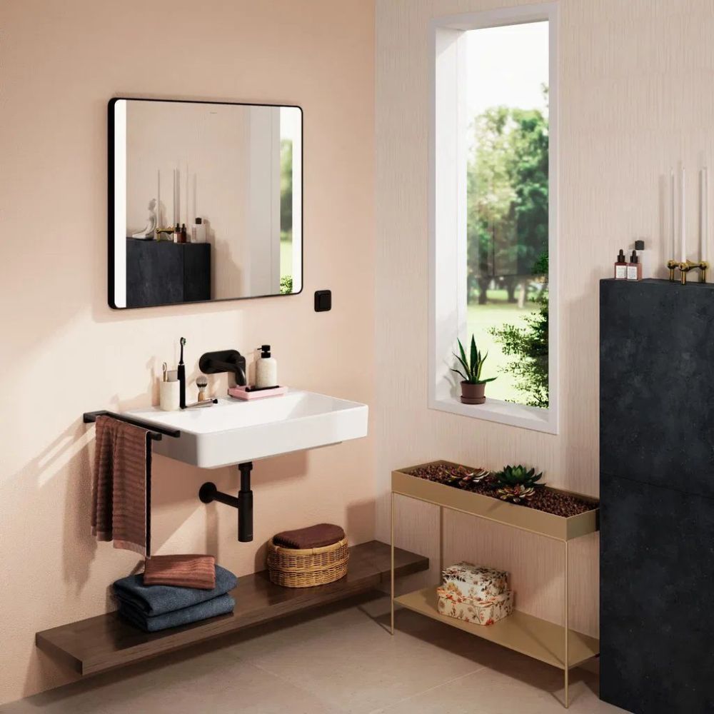 Раковина підвісна Hansgrohe Xanuia Q 70 см білий глянцевий 61135450