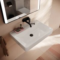 Раковина підвісна Hansgrohe Xanuia Q 70 см білий глянцевий 61135450