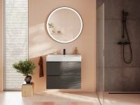 Раковина підвісна Hansgrohe Xanuia Q 80 см білий глянцевий 61136450