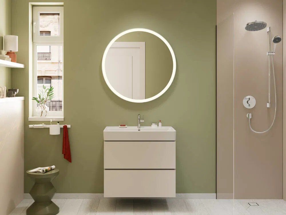 Раковина підвісна Hansgrohe Xanuia Q 80 см білий глянцевий 61136450