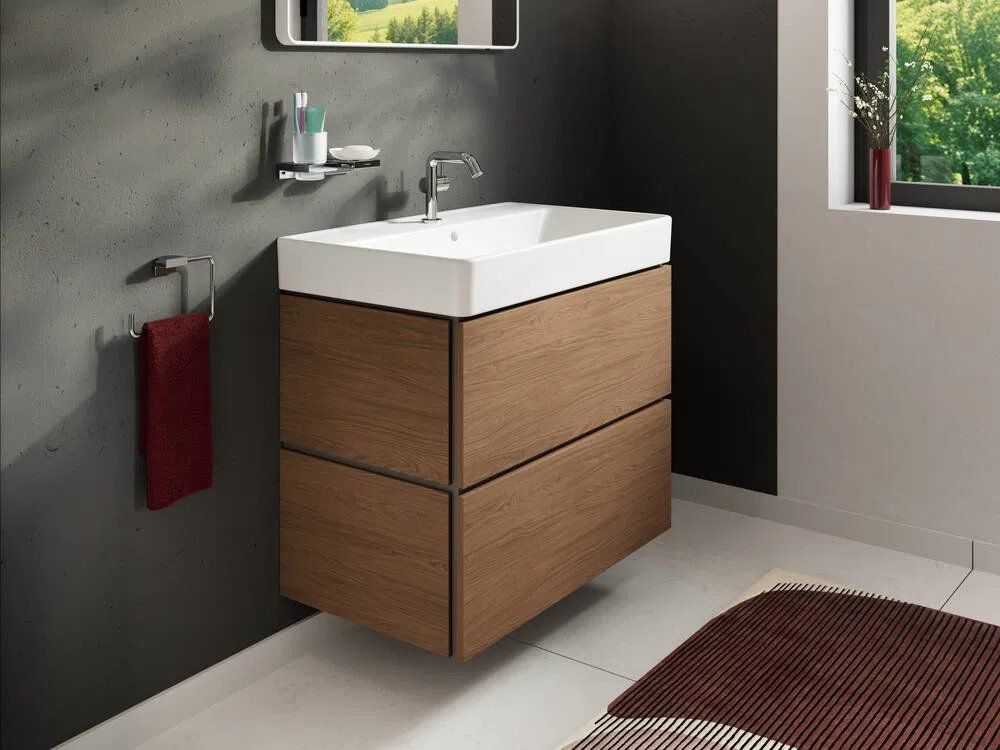 Раковина підвісна Hansgrohe Xanuia Q 80 см білий глянцевий 61136450